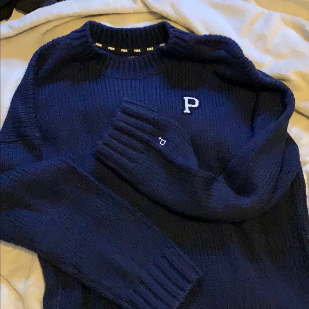 Pink sweater